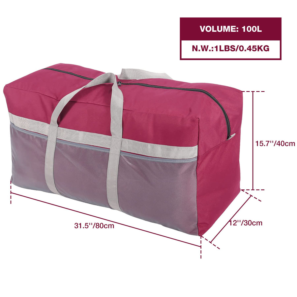 REDCAMP Foldable Waterproof Travel Sports Bag