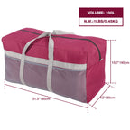 REDCAMP Foldable Waterproof Travel Sports Bag