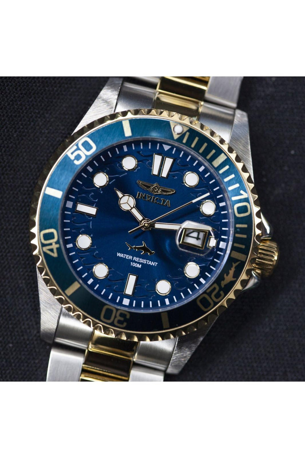 Invicta Mariner: Men's Quartz Dive Watch