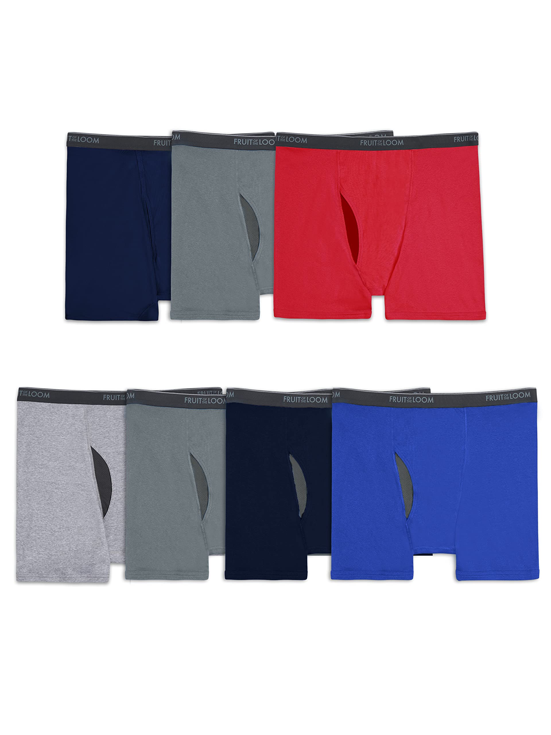 Fruit of the Loom Coolzone Boxer Briefs - Assorted