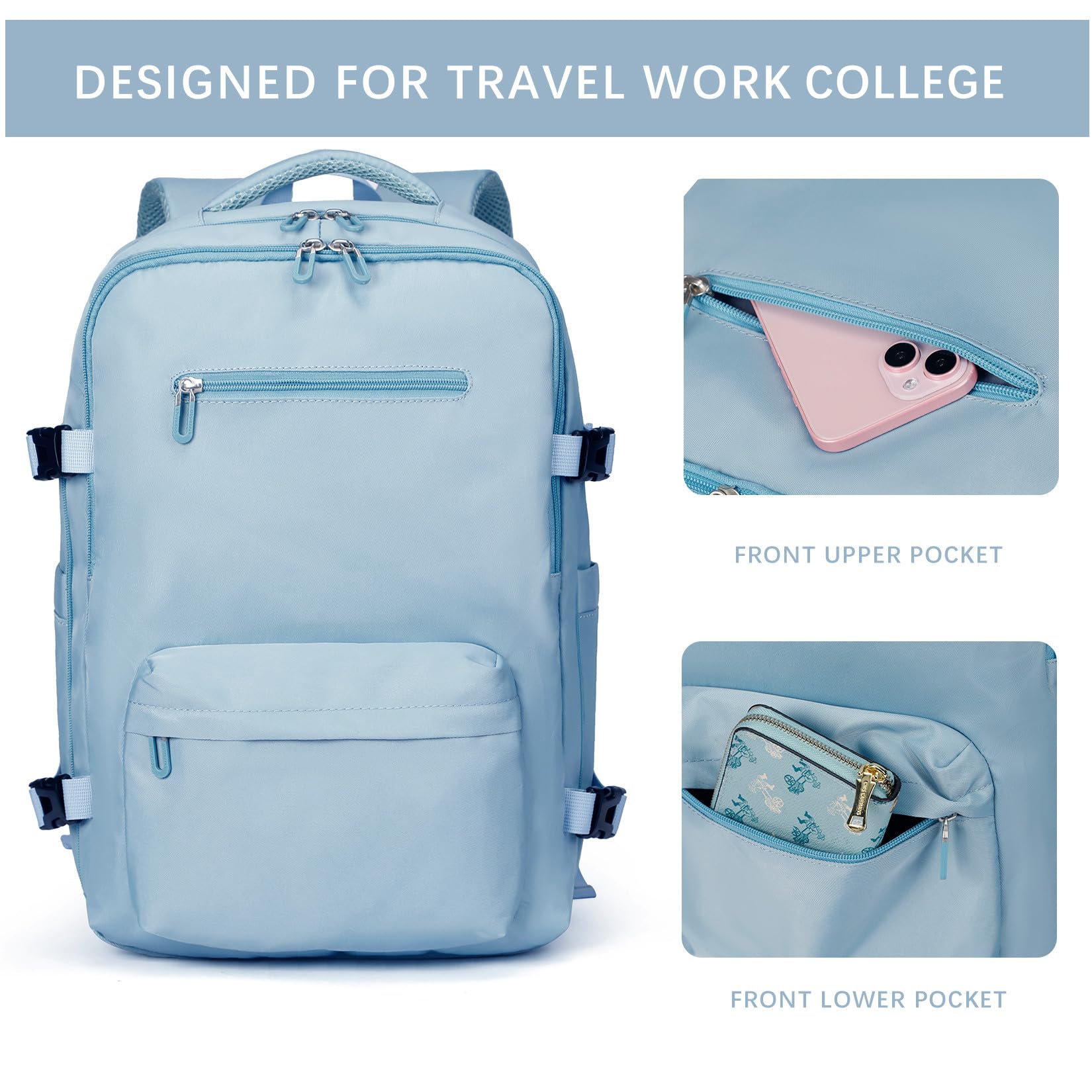 SHRRADOO Travel Backpack - Backpack Bags by Handbags Specialist Headquarter | Available at Handbags Specialist Headquarter