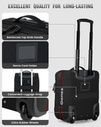 Gonex 70L Wheeled Duffle - Olive Green Travel Bag -  by Handbags Specialist Headquarter | Available at Handbags Specialist Headquarter