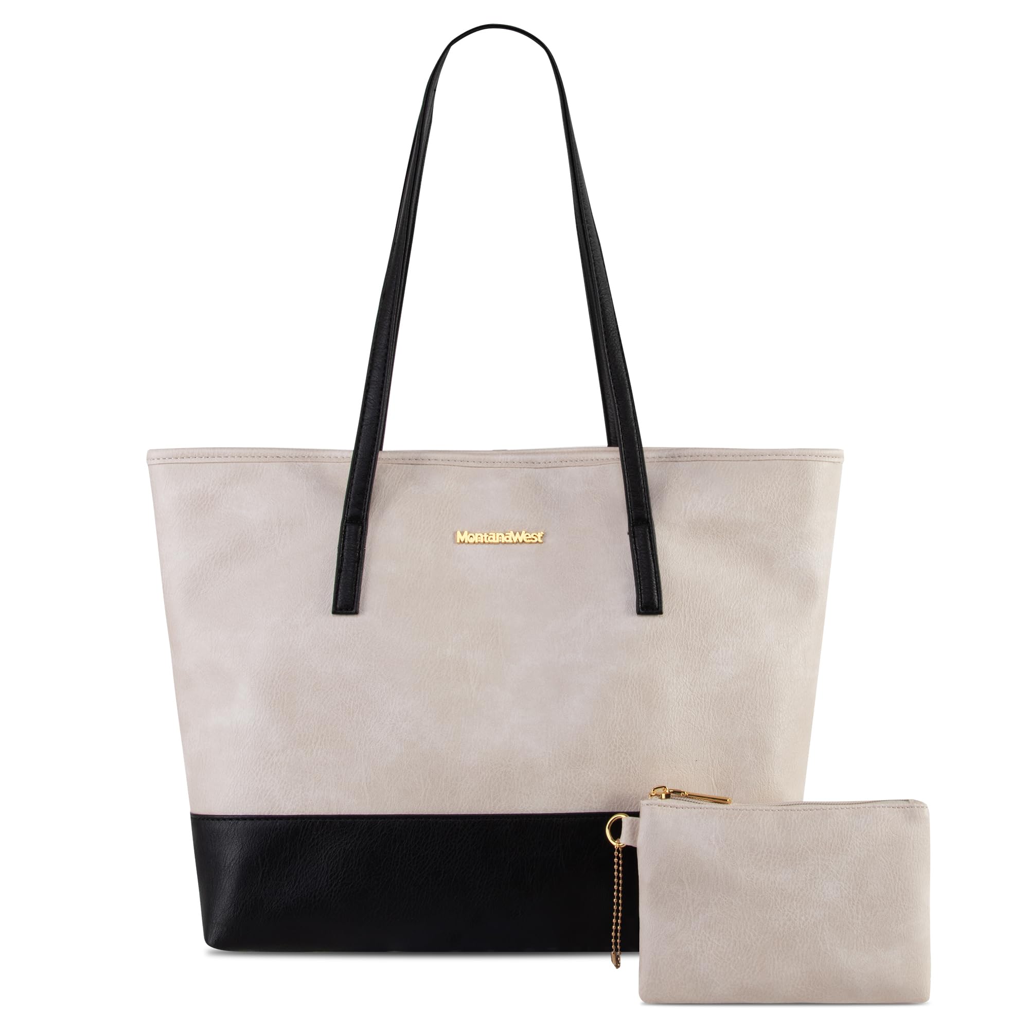 Montana Charm: Vegan Leather Tote & Shoulder Bag