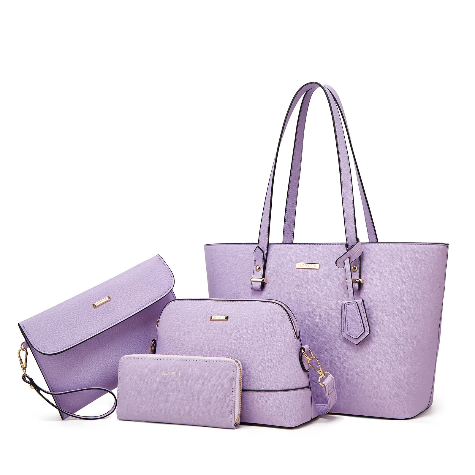 ChicQuattro: Elegance in 4-Piece Bag Collection