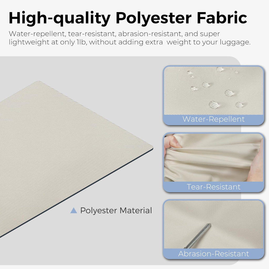 VoyageMax 65L Foldable Duffel - Water-Repellent