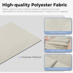 VoyageMax 65L Foldable Duffel - Water-Repellent