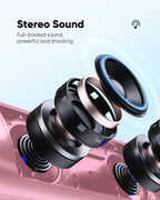 EchoVibe: Portable Waterproof Bluetooth Speaker - Decor by Handbags Specialist Headquarter | Available at Handbags Specialist Headquarter