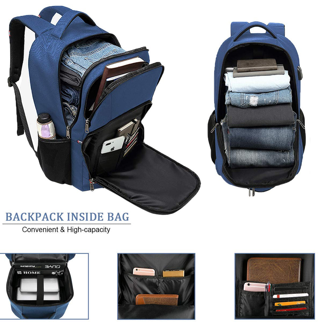 ChargeMate Laptop Backpack - Backpack Bags by Handbags Specialist Headquarter | Available at Handbags Specialist Headquarter