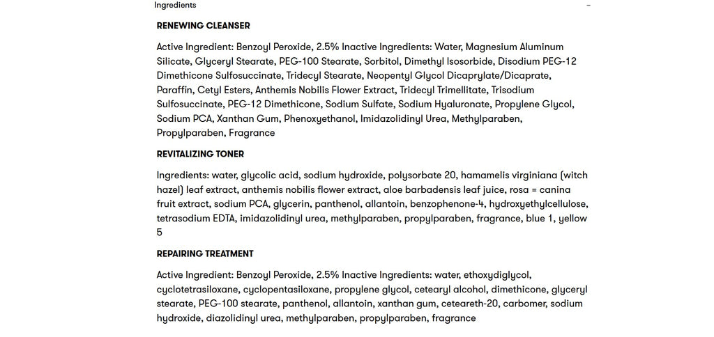 ClearSkin 3-Step Acne Care Kit: Wash, Treat, Tone - Beauty & Personal Care by Handbags Specialist Headquarter | Available at Handbags Specialist Headquarter