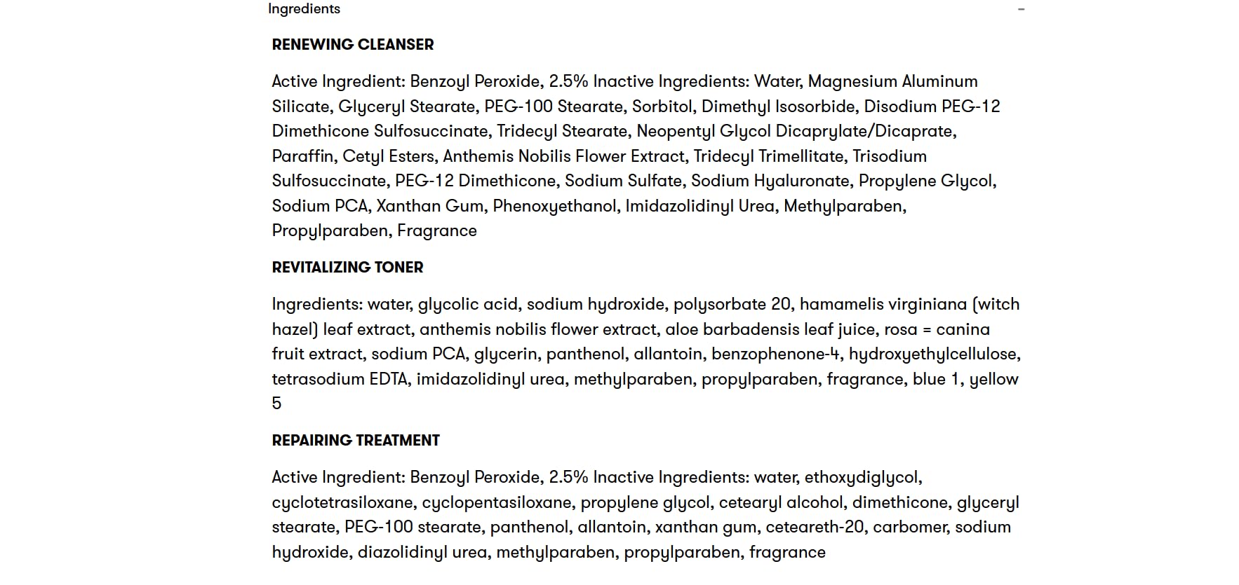 ClearSkin 3-Step Acne Care Kit: Wash, Treat, Tone - Beauty & Personal Care by Handbags Specialist Headquarter | Available at Handbags Specialist Headquarter
