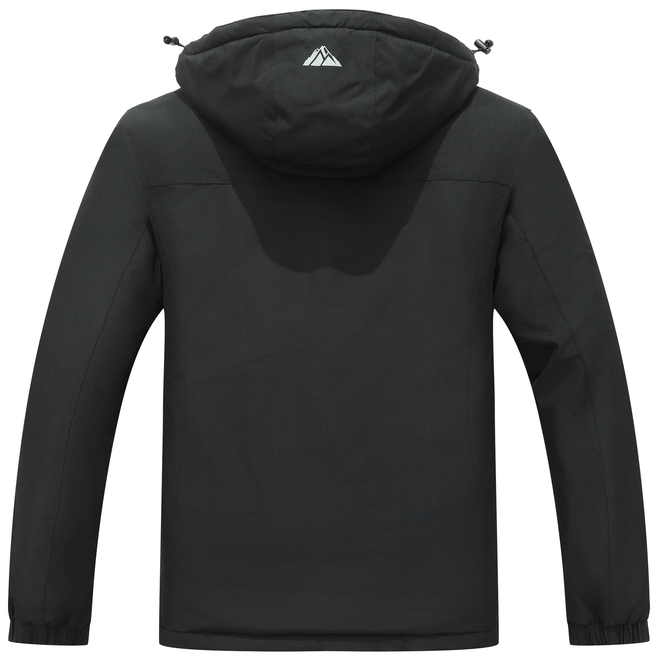 Men's Mountain Ski Jacket - Waterproof & Warm