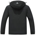 Men's Mountain Ski Jacket - Waterproof & Warm