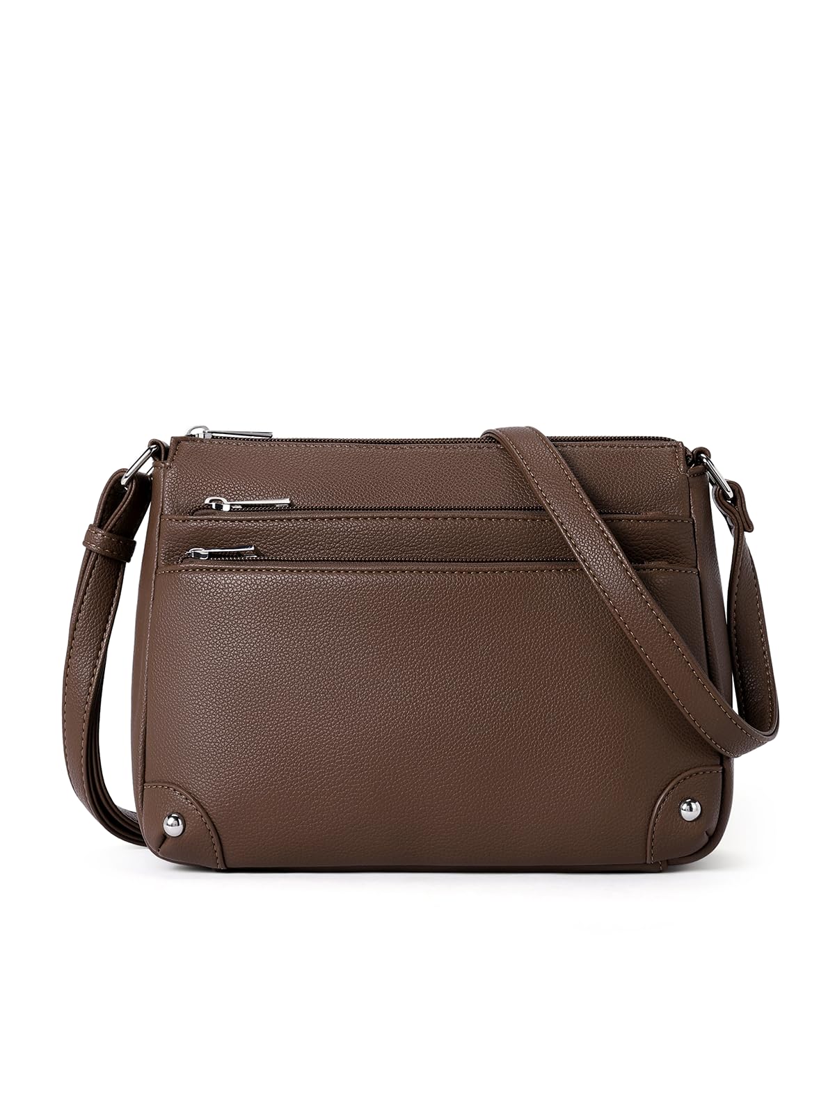 WestBronco ZipSatchel: Women's Medium Crossbody Bag - Handbags by Handbags Specialist Headquarter | Available at Handbags Specialist Headquarter