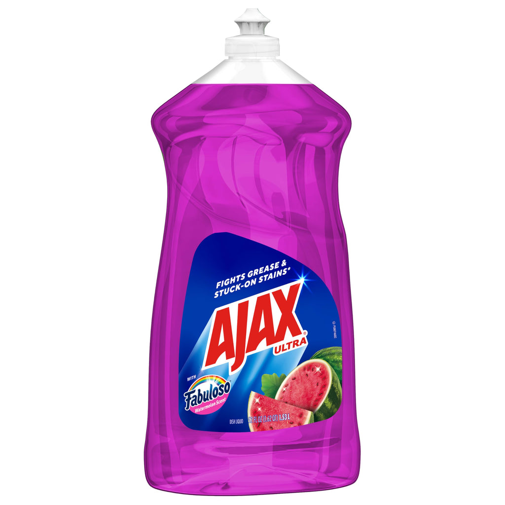 Ajax Triple Orange Dish Soap - 90 fl oz - Dish Soap Liquid by Handbags Specialist Headquarter | Available at Handbags Specialist Headquarter