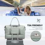 LOVEVOOK All-in-One Duffle: Travel & Gym Ready - Luggage Travel Bags by Handbags Specialist Headquarter | Available at Handbags Specialist Headquarter