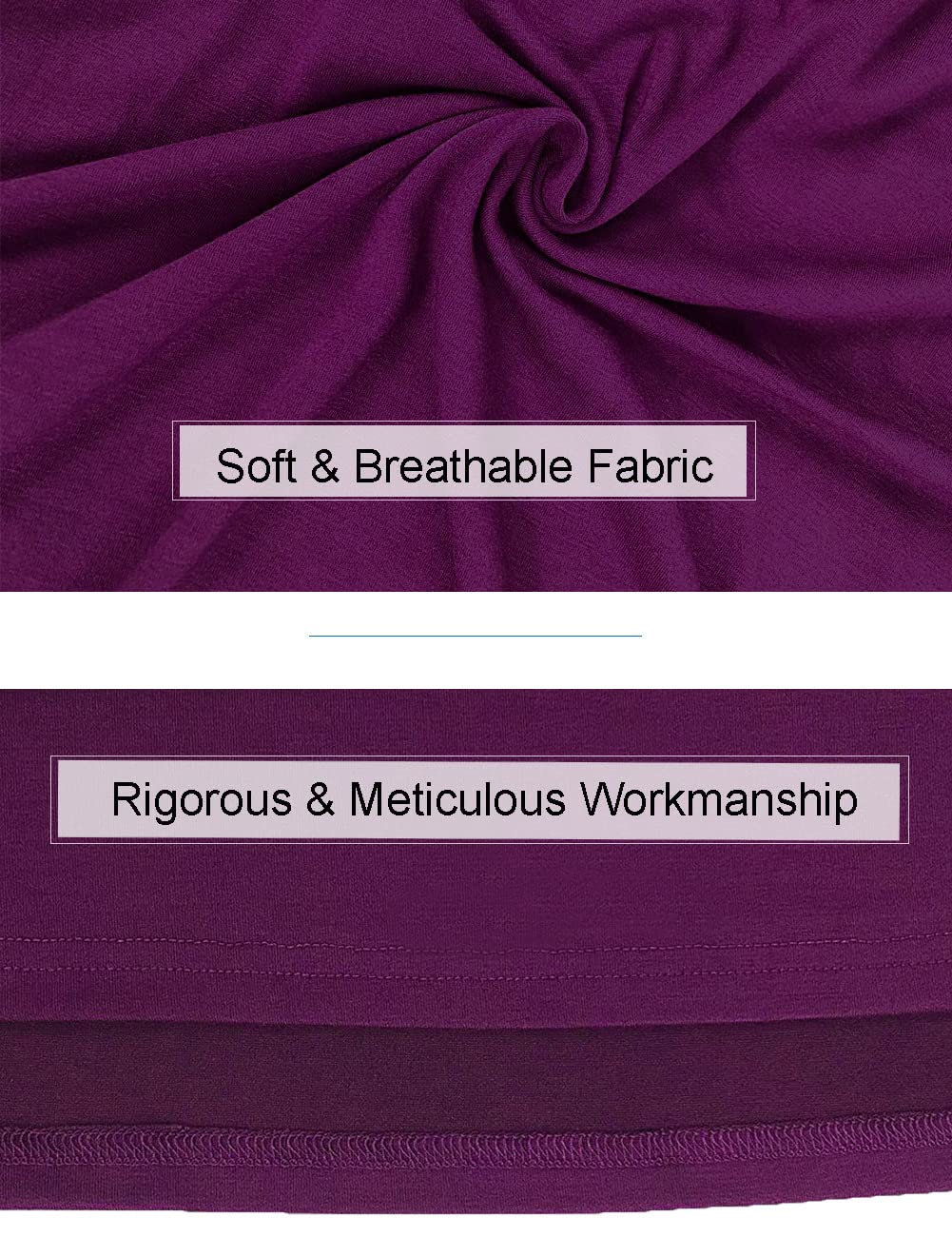 Summer V-Neck Plus Tunic Tee for Women 1X-5X - Woman T-Shirt by Handbags Specialist Headquarter | Available at Handbags Specialist Headquarter