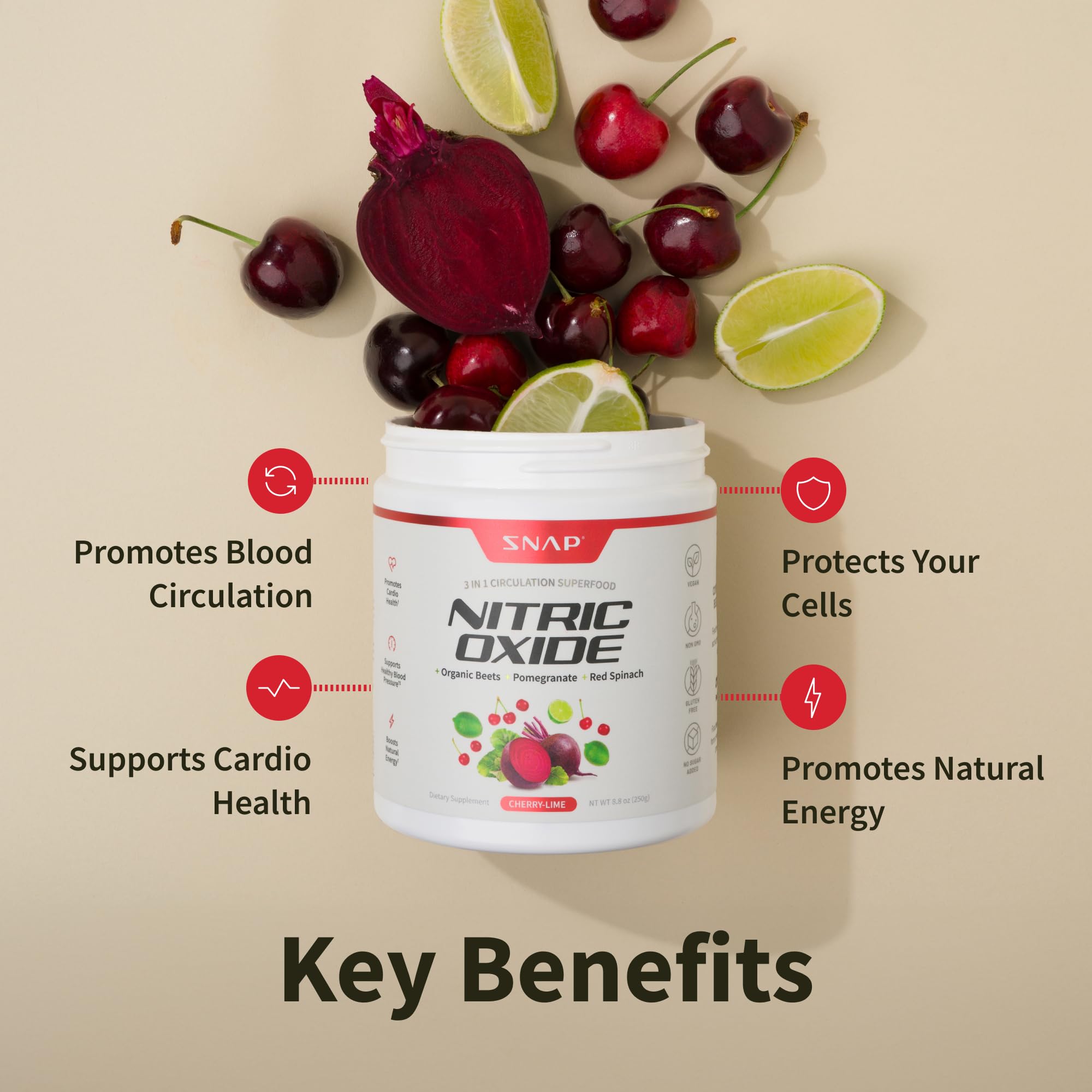 BerryBoost Nitric Oxide - Health Care by Handbags Specialist Headquarter | Available at Handbags Specialist Headquarter