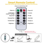 Minetom 300 LED Dimmable Fairy Curtain Lights - Decor by Handbags Specialist Headquarter | Available at Handbags Specialist Headquarter