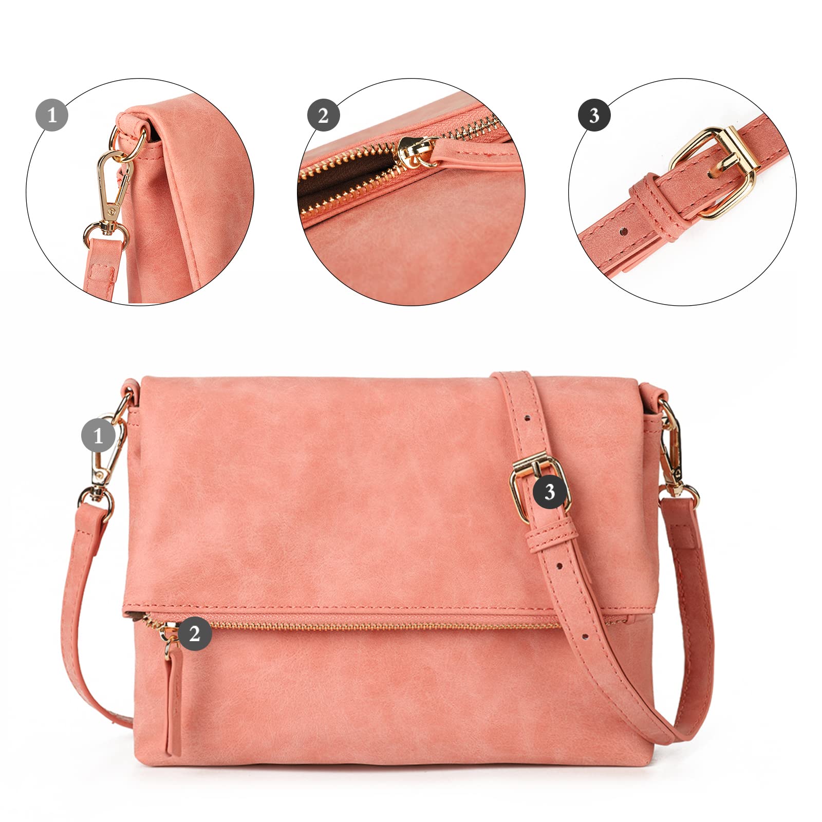 Gladdon Chic Crossbody Bag for Women -  by Handbags Specialist Headquarter | Available at Handbags Specialist Headquarter