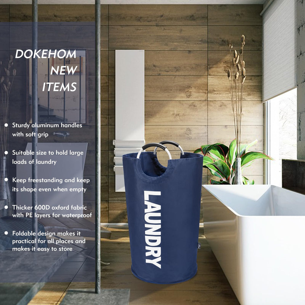 FoldAway Laundry Hamper - Laundry Baskets by Handbags Specialist Headquarter | Available at Handbags Specialist Headquarter