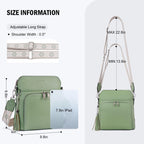 Tassel Charm Crossbody Bag for Women -  by Handbags Specialist Headquarter | Available at Handbags Specialist Headquarter