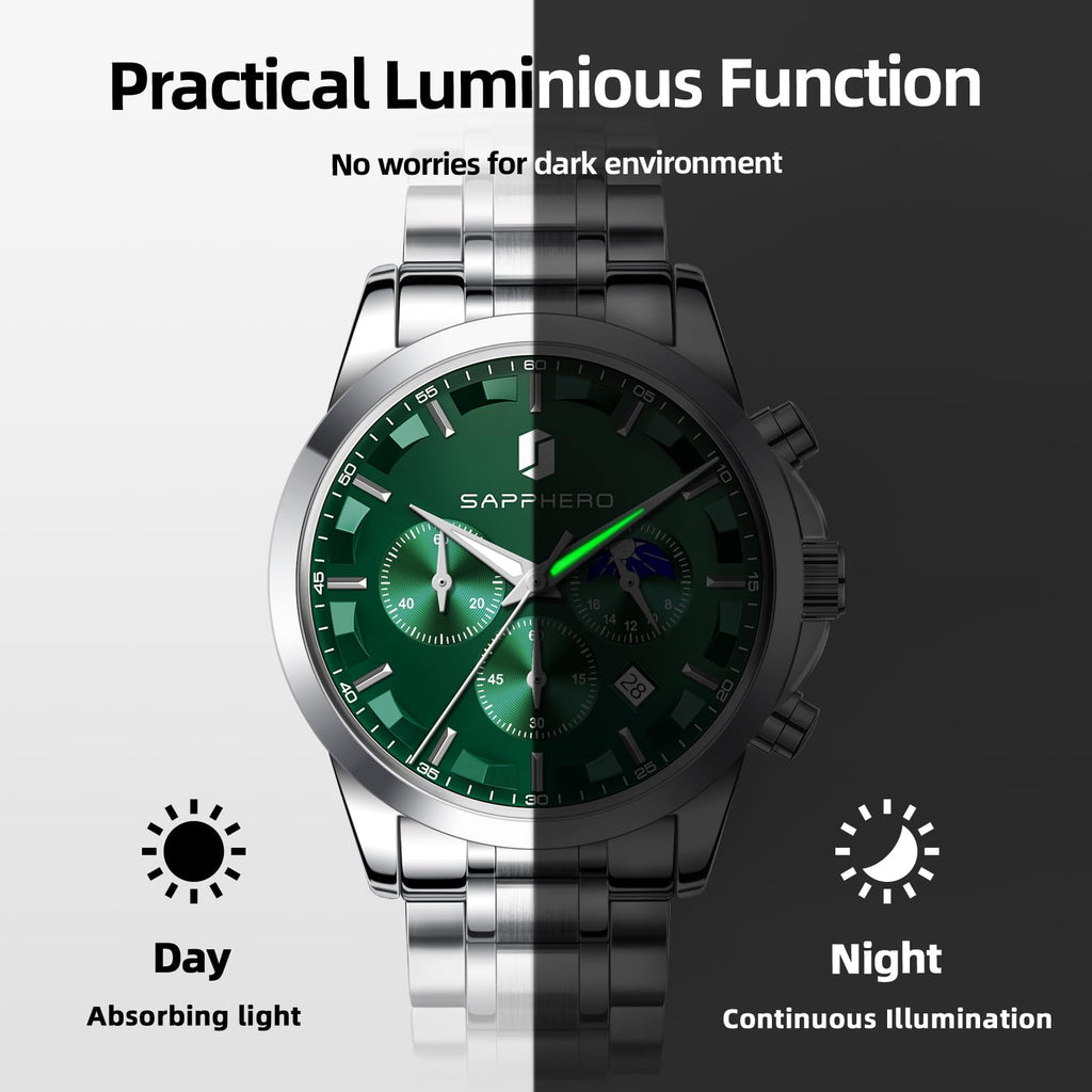 Benyar ChronoPro: Men's Quartz Fashion Watch