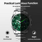 Benyar ChronoPro: Men's Quartz Fashion Watch