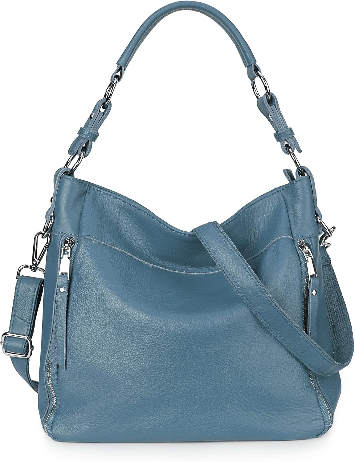 YALUXE Chic Leather Hobo & Crossbody Bags - Shoulder Bags by Handbags Specialist Headquarter | Available at Handbags Specialist Headquarter