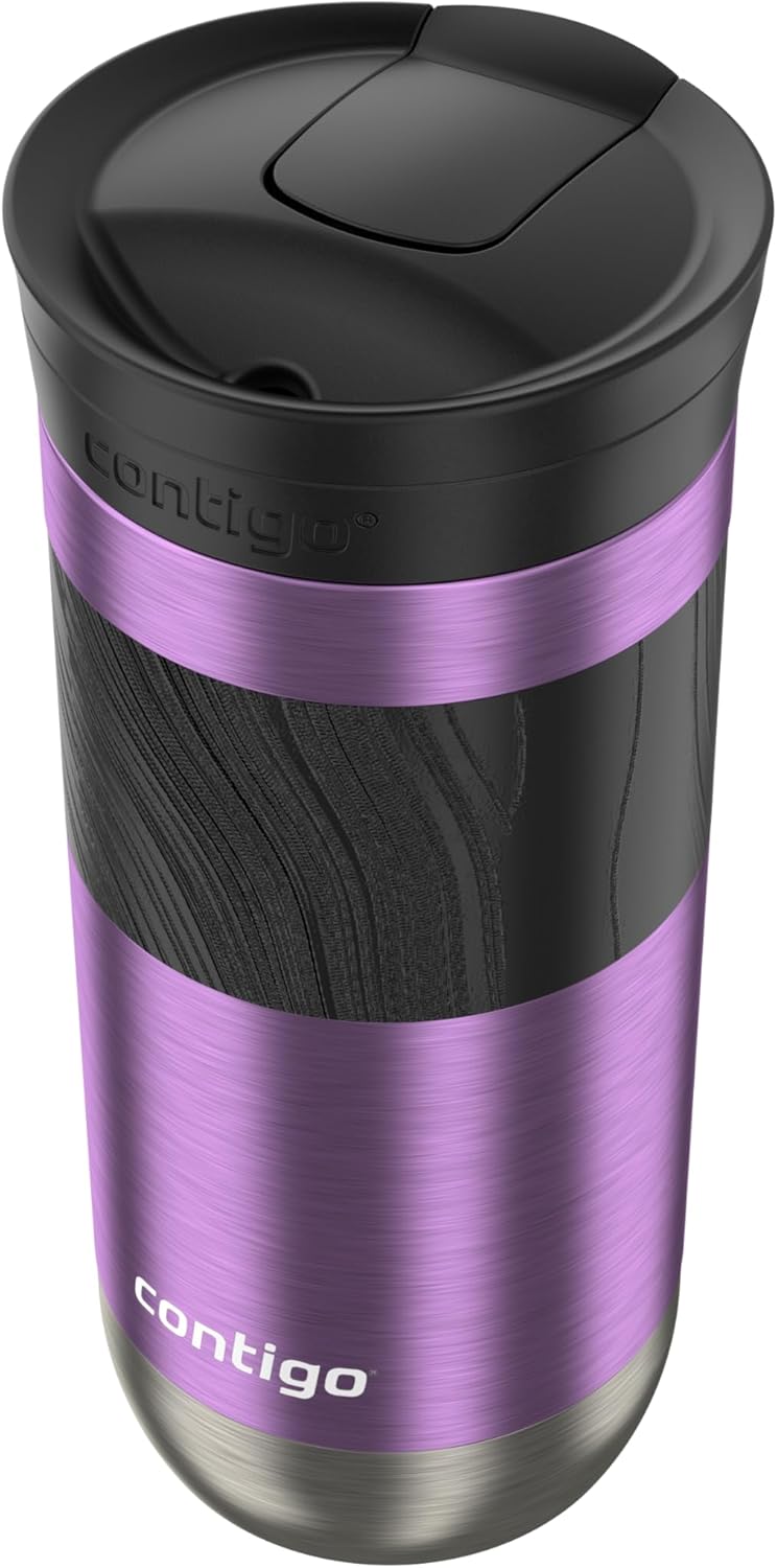 Contigo Byron 2.0 Snapseal Travel Mug 2-Pack, 16oz