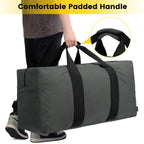 VoyagerMax 100L Travel Duffel - Foldable & Durable