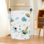 Collapsible Canvas Hamper by LANGYASHAN - Laundry Baskets by Handbags Specialist Headquarter | Available at Handbags Specialist Headquarter