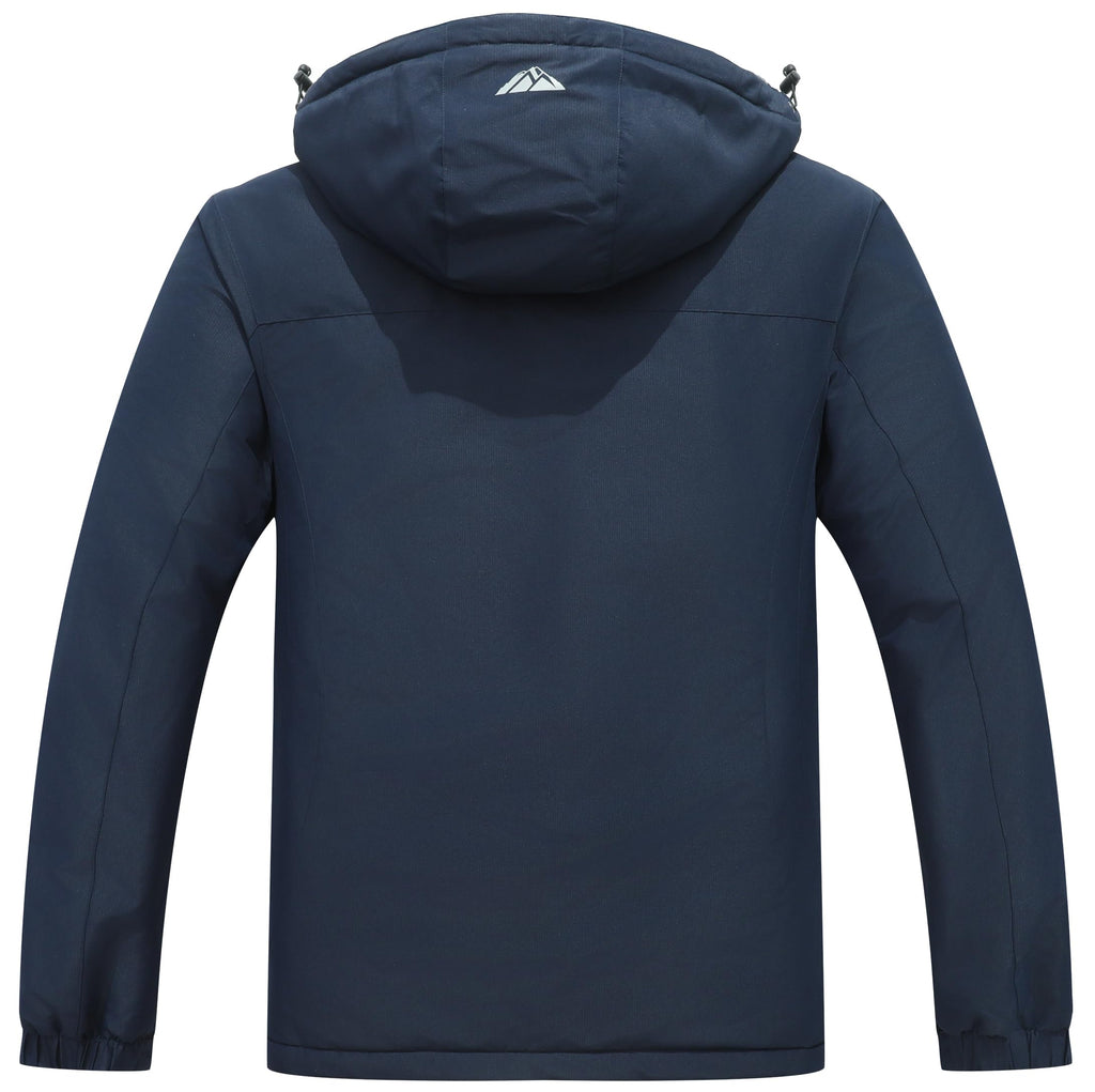 Men's Mountain Ski Jacket - Waterproof & Warm