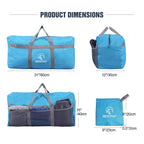 REDCAMP Foldable Waterproof Travel Sports Bag