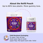 Berry Sleep & Immunity Boost Gummies - Health-Care by Handbags Specialist Headquarter | Available at Handbags Specialist Headquarter