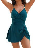 Blooming Jelly Tummy Control One Piece Swimsuit