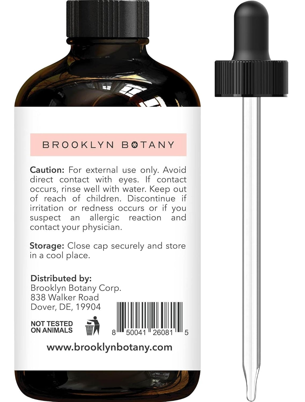 Brooklyn Botany Premium Lavender Oil - 4 Fl Oz - Health Care by Handbags Specialist Headquarter | Available at Handbags Specialist Headquarter