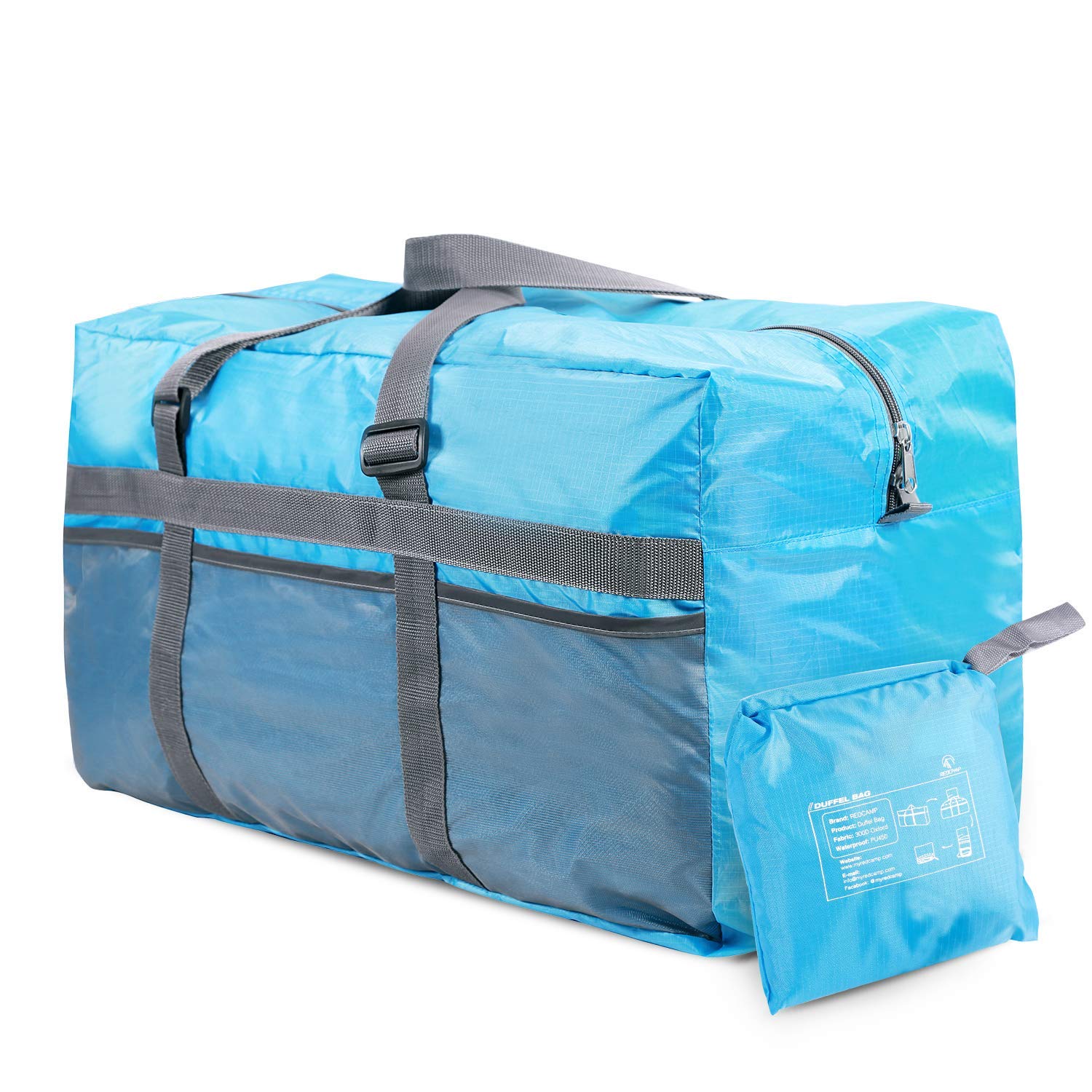 REDCAMP Foldable Waterproof Travel Sports Bag