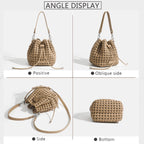 Hollow Bucket Tote Bag -  by Handbags Specialist Headquarter | Available at Handbags Specialist Headquarter