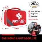 Protect Life Ultimate Survival First Aid Kit -  by Handbags Specialist Headquarter | Available at Handbags Specialist Headquarter