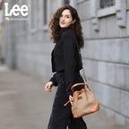 Montana West Lee Drawstring Hobo Bucket Bag -  by Handbags Specialist Headquarter | Available at Handbags Specialist Headquarter