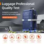 Expandable ShowKoo Suitcase - Durable & TSA Lock - Luggage Travel Bags by Handbags Specialist Headquarter | Available at Handbags Specialist Headquarter