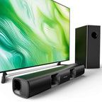 Smart SoundBar: Custom Bass & Compact Design -  by Handbags Specialist Headquarter | Available at Handbags Specialist Headquarter