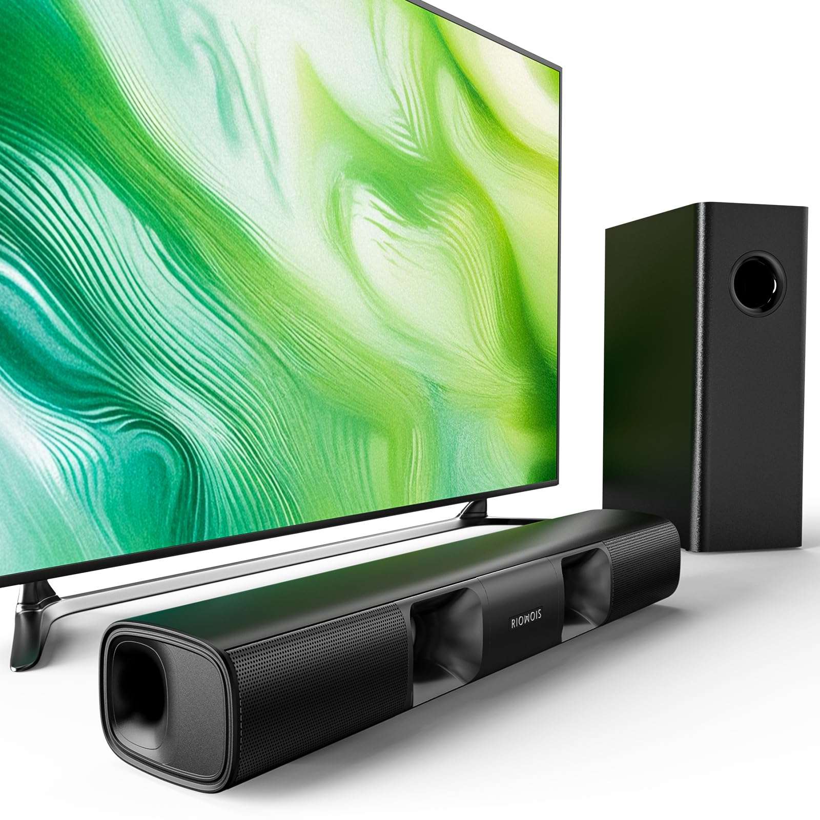 Smart SoundBar: Custom Bass & Compact Design -  by Handbags Specialist Headquarter | Available at Handbags Specialist Headquarter