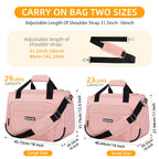 JetSet Duffle: Ultimate Travel Companion - Luggage Travel Bags by Handbags Specialist Headquarter | Available at Handbags Specialist Headquarter