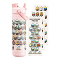 ChillKnight 26oz: Dual-Lid Leak-Proof Bottle - Water Bottles by Handbags Specialist Headquarter | Available at Handbags Specialist Headquarter