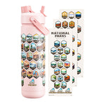 ChillKnight 26oz: Dual-Lid Leak-Proof Bottle - Water Bottles by Handbags Specialist Headquarter | Available at Handbags Specialist Headquarter