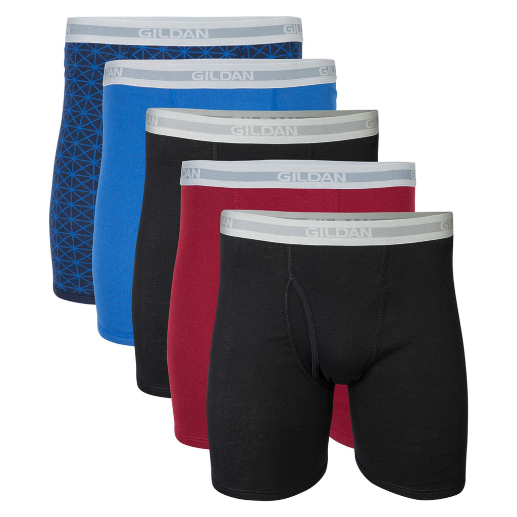 Gildan Men's Multipack Boxer Briefs