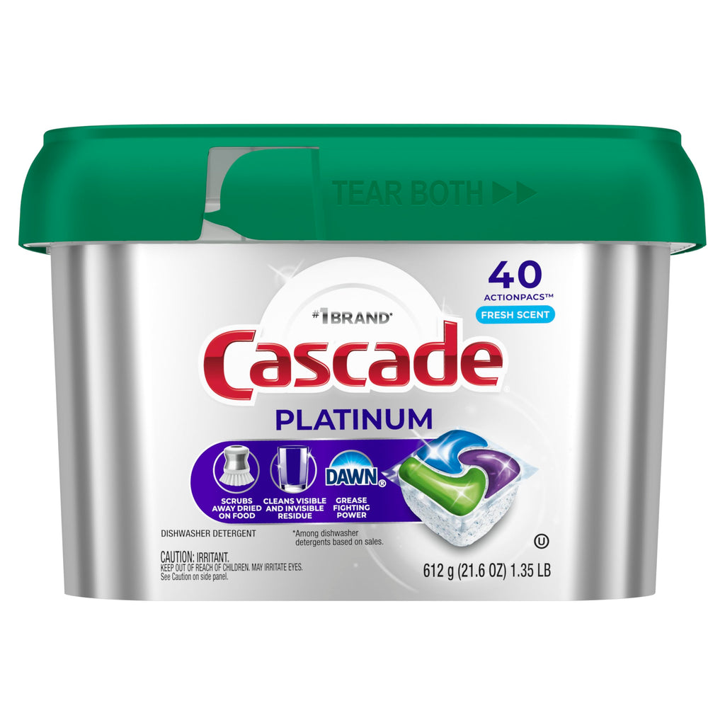 Cascade Platinum Fresh 71ct Dishwasher Pods -  by Handbags Specialist Headquarter | Available at Handbags Specialist Headquarter