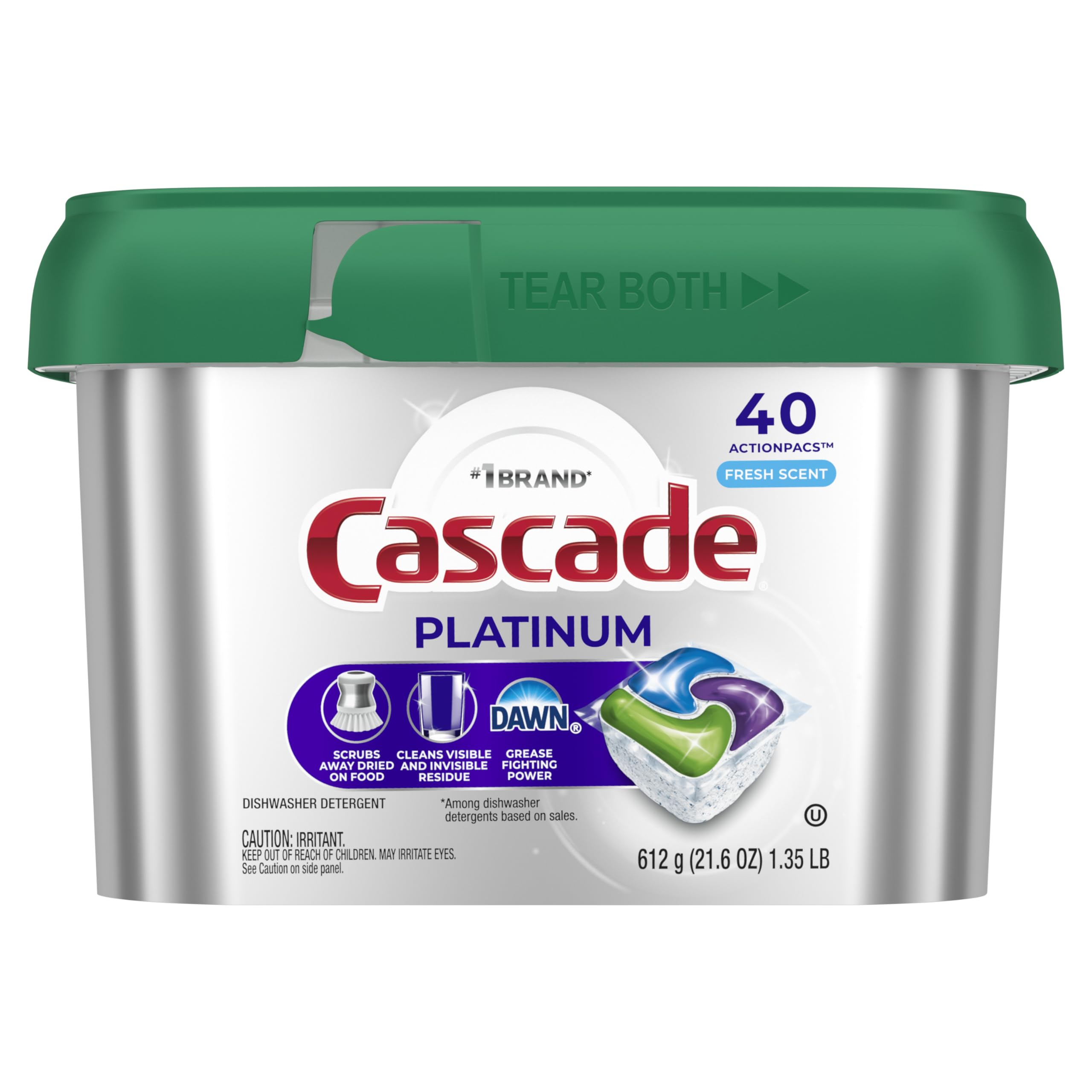 Cascade Platinum Fresh 71ct Dishwasher Pods -  by Handbags Specialist Headquarter | Available at Handbags Specialist Headquarter