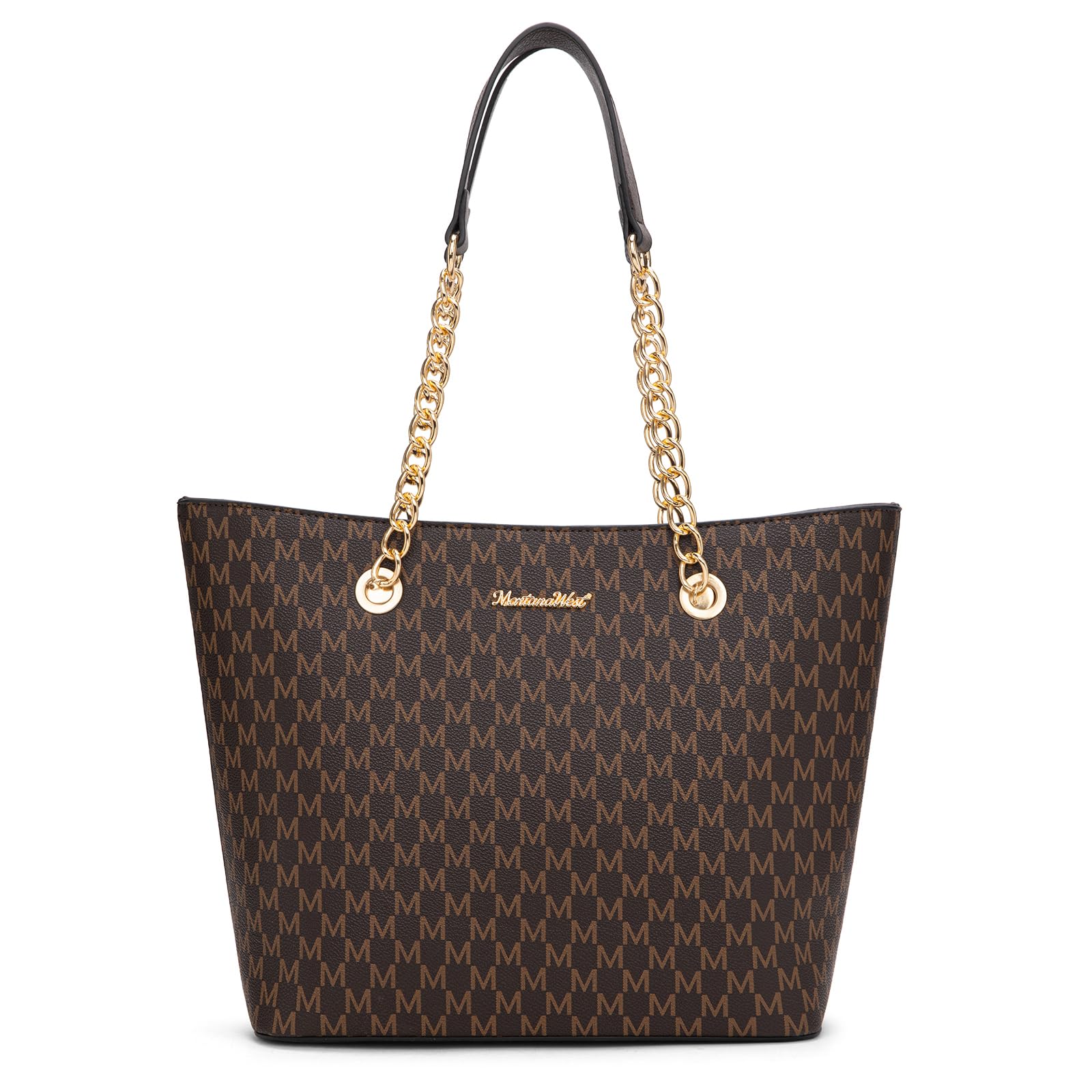 Montana Chic: Women's Chain-Handle Tote